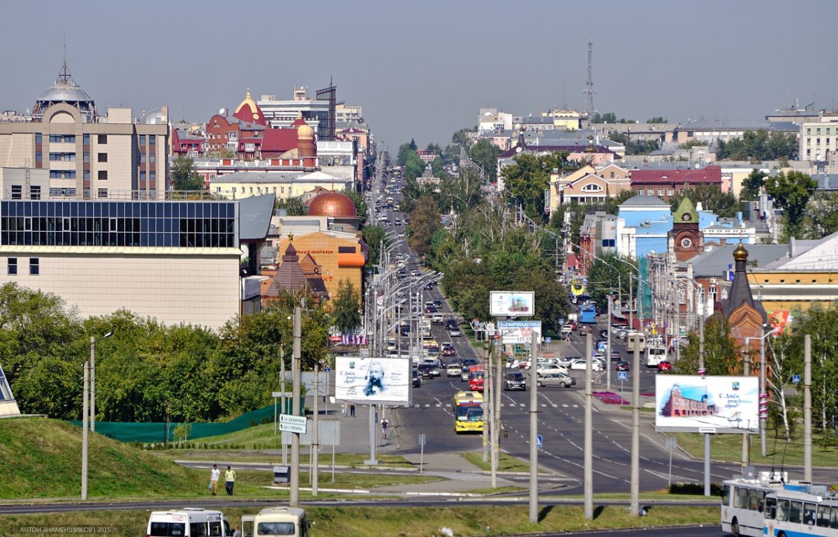Барнаул 2005 год