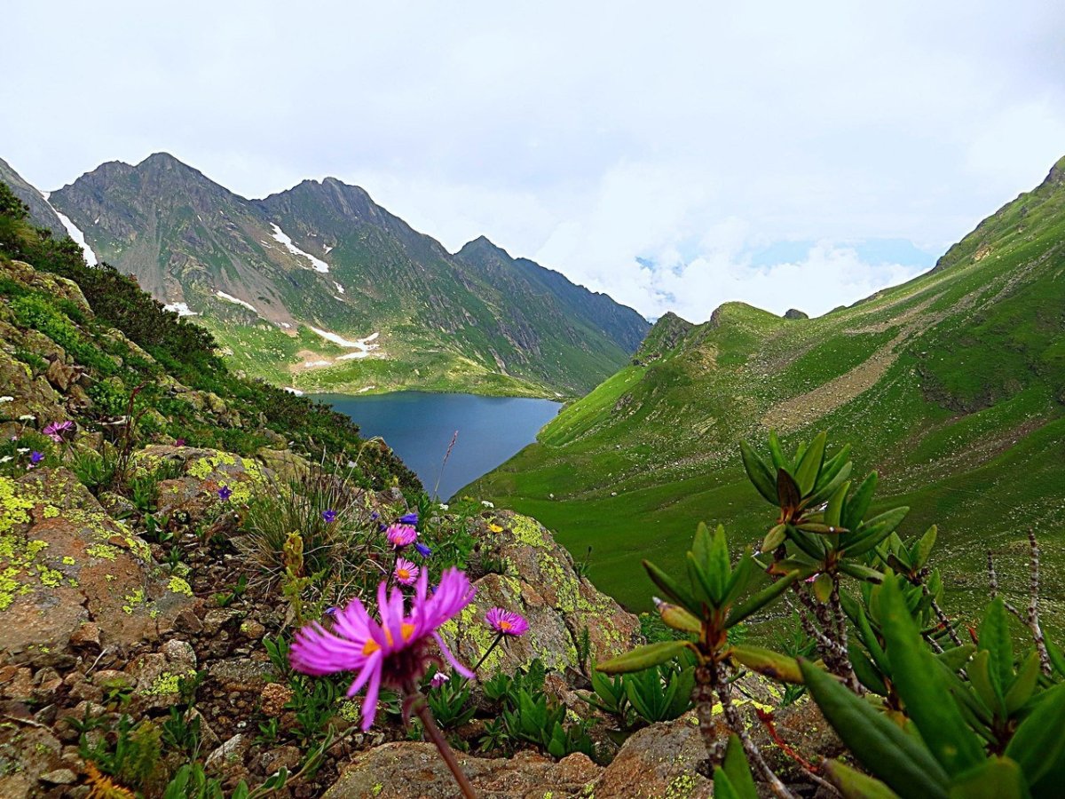 Кодорский хребет