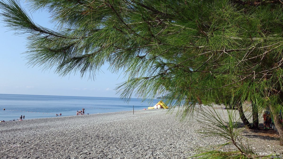 Laguna calda новый Афон