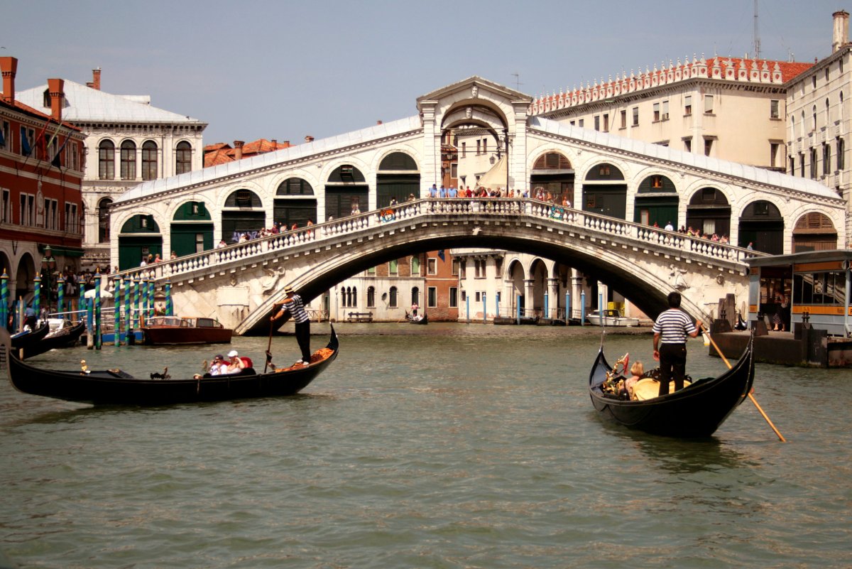 Венеция порт