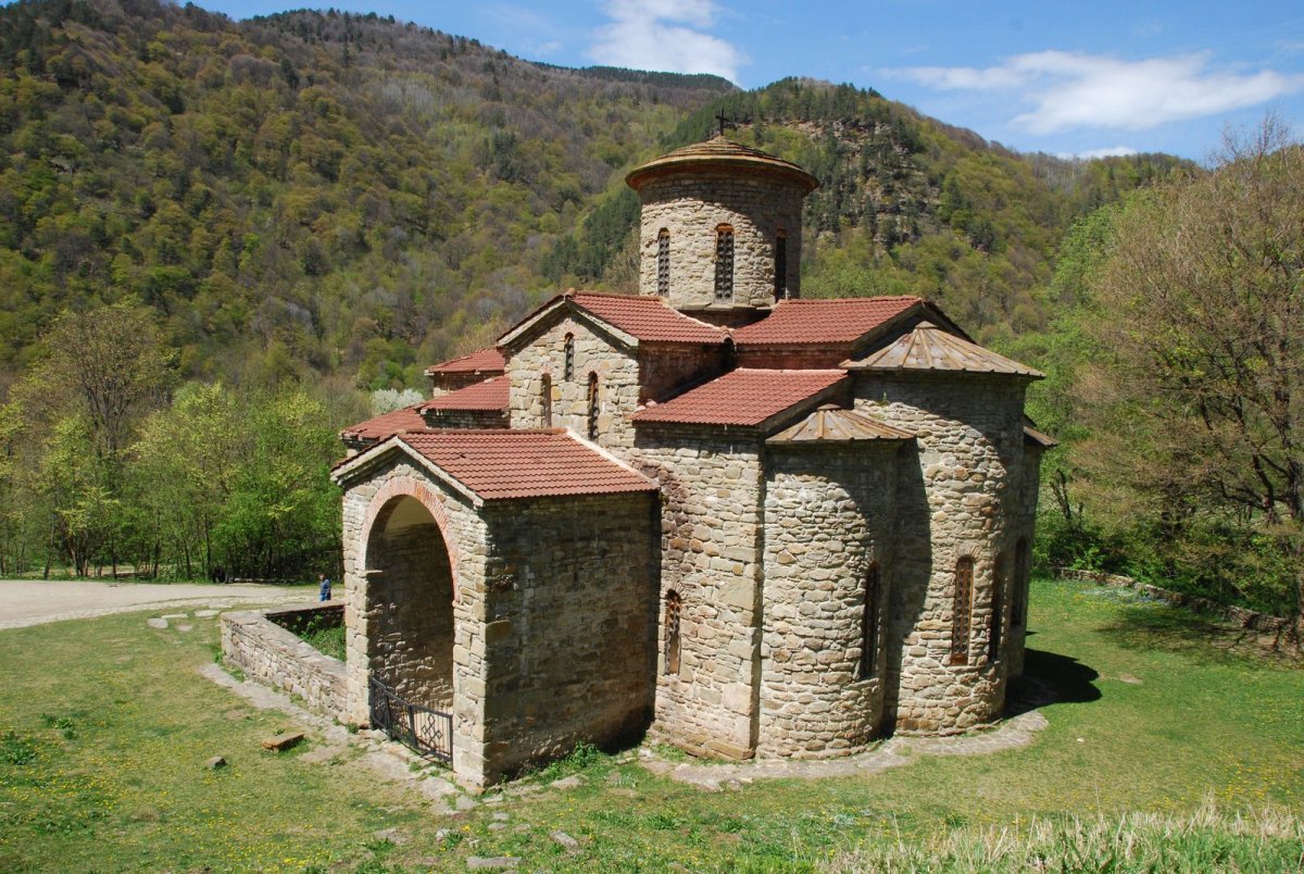 Лыхны Церковь в Абхазии