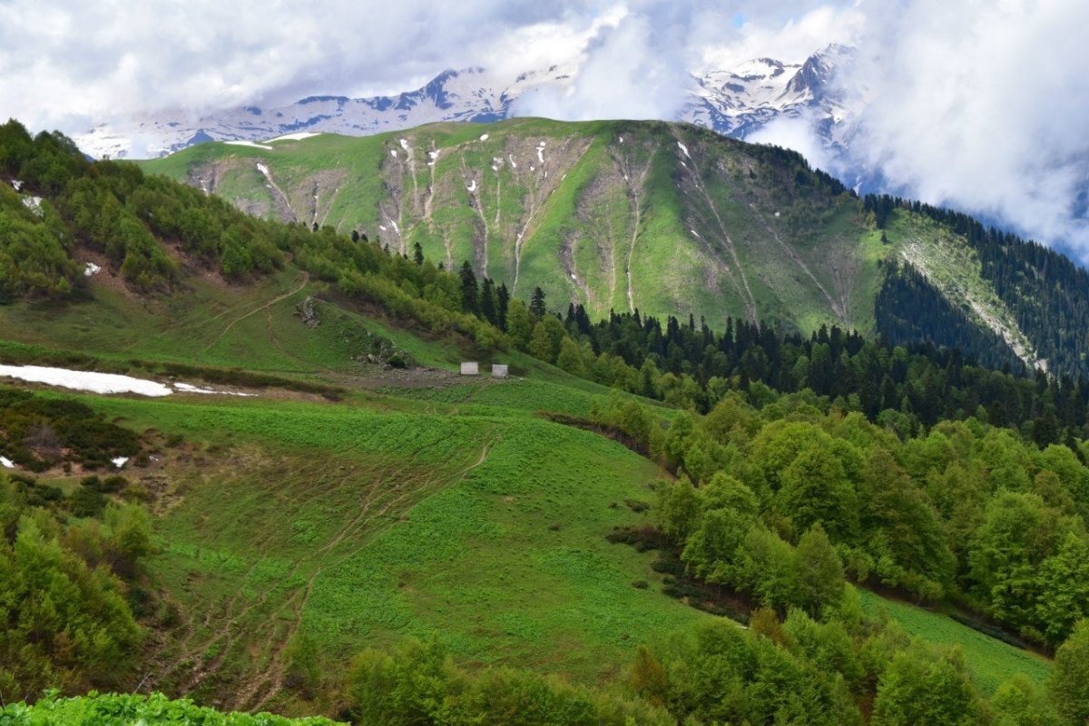 Каманы храм Иоанна Златоуста Абхазия