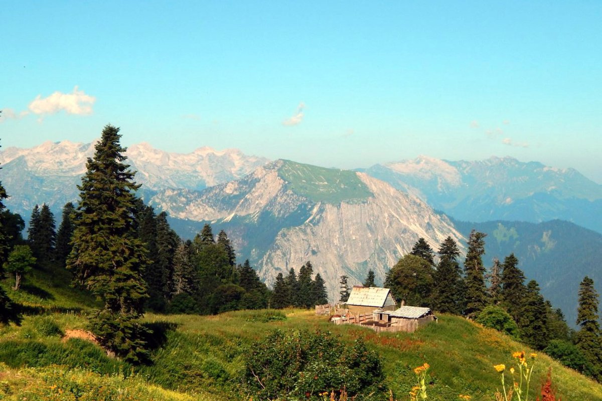 Село отап Абхазия
