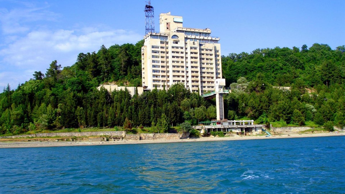 Дача Сталина Мюссера