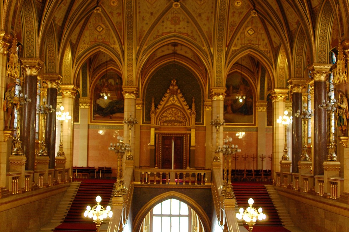Королевский дворец будапешт