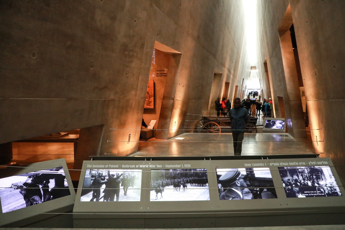 Музей холокоста иерусалим