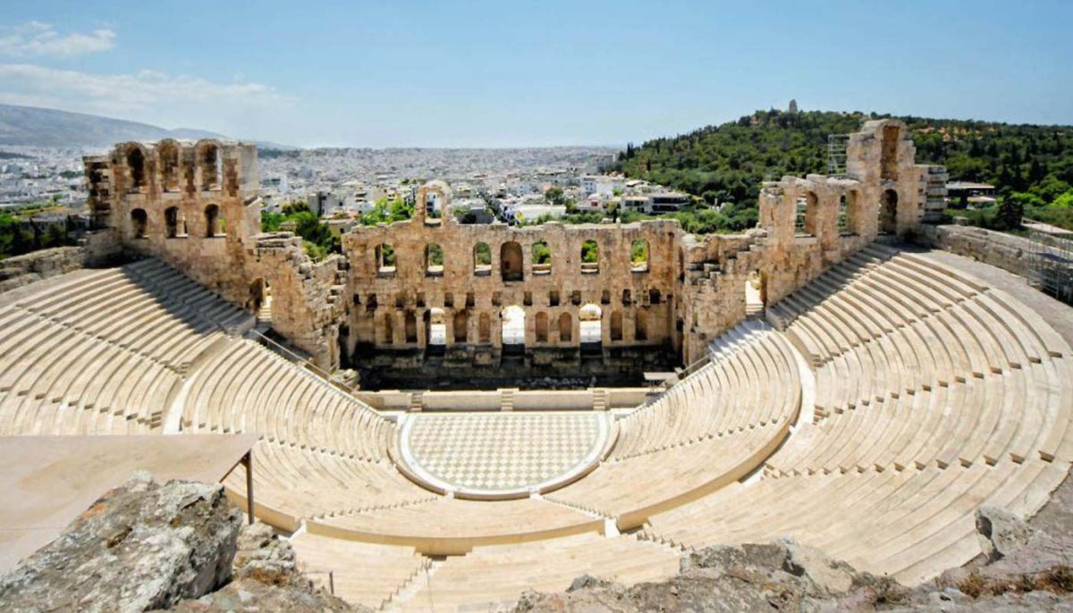 Театр диониса афины