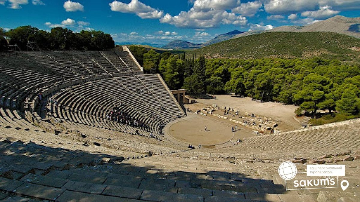 Assassins Creed Odyssey театр Диониса