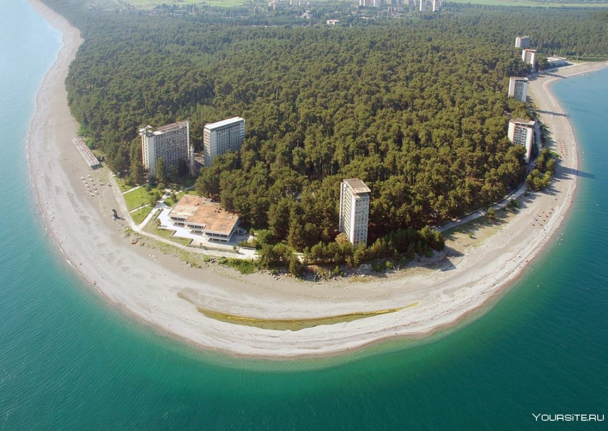 Курорт Пицунда пансионат Абхазия Пицунда