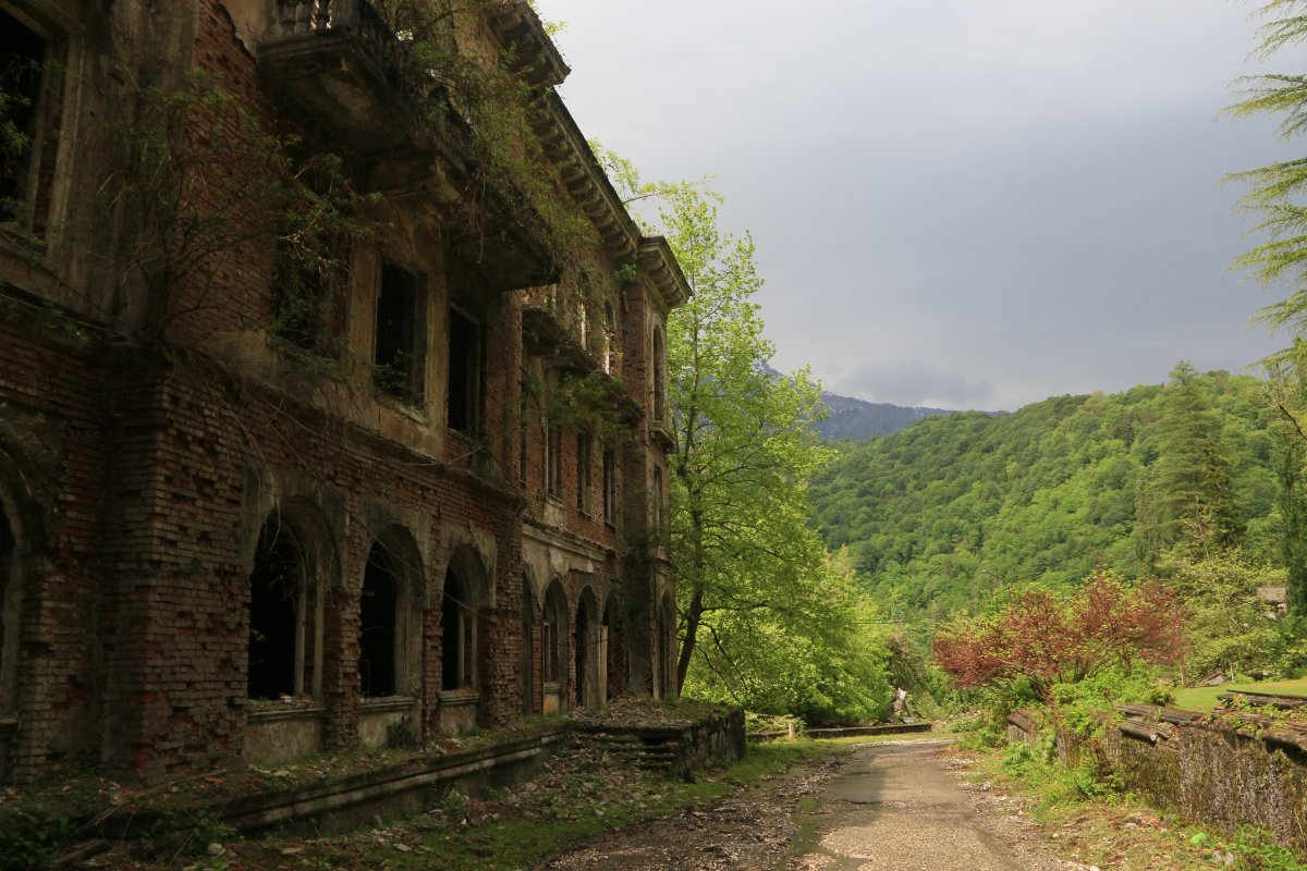 Ткуарчал Абхазия