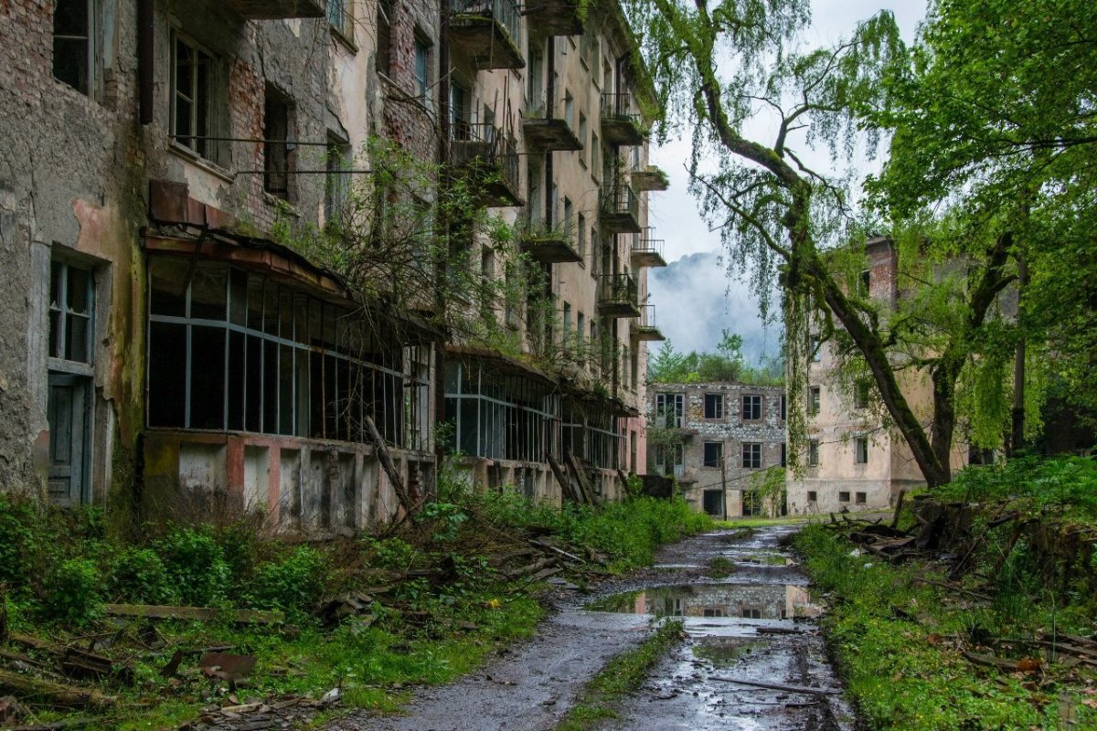 Ткуарчале Абхазия