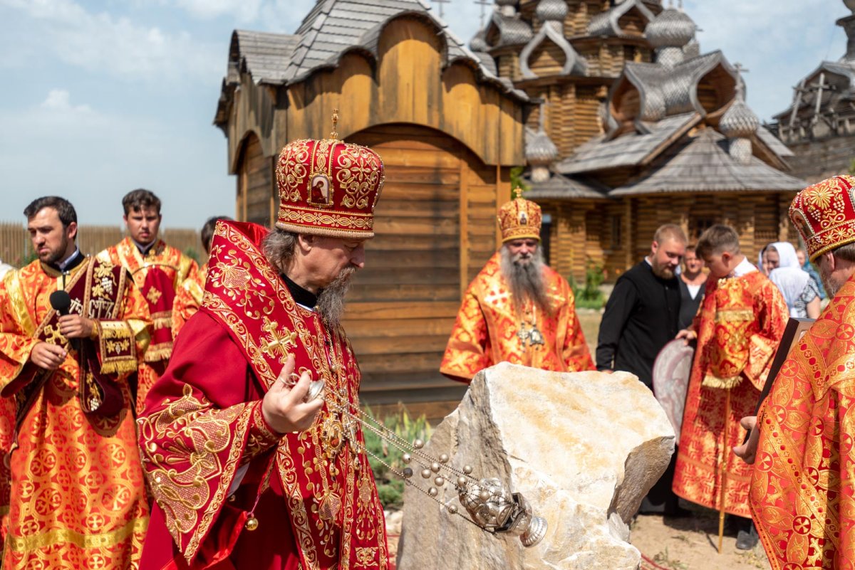 Новый Иерусалим монастырь Белгородская область