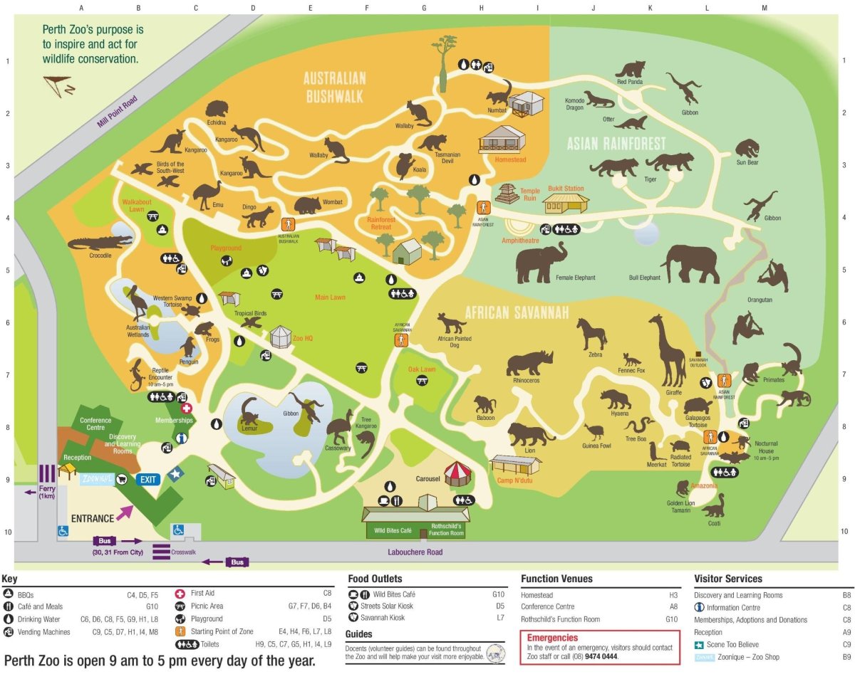Парк Orana Wildlife Крайстчерча