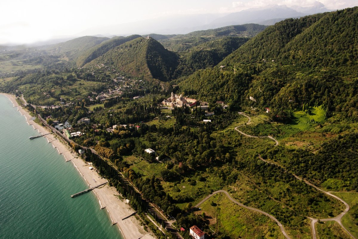Отель панорама Гагра ул Альпийская