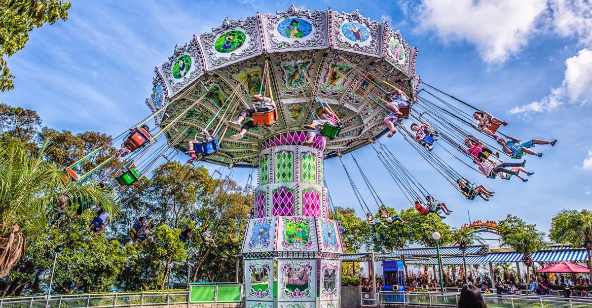 Аквапарк Ocean Park Гонконг