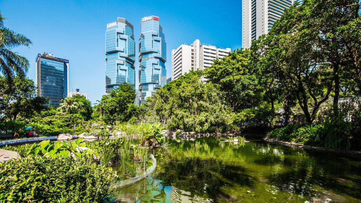 Kowloon Park Hong Kong