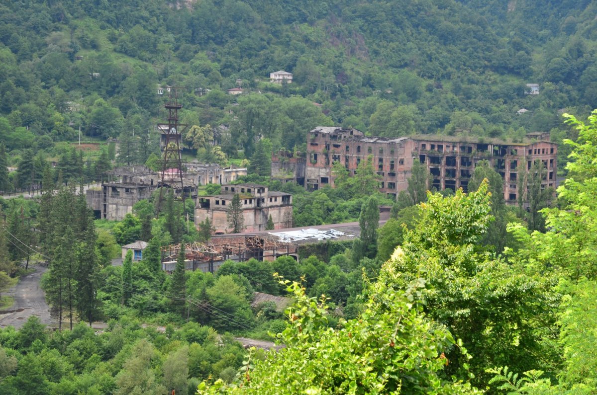 Абхазия Ткварчели Акармара