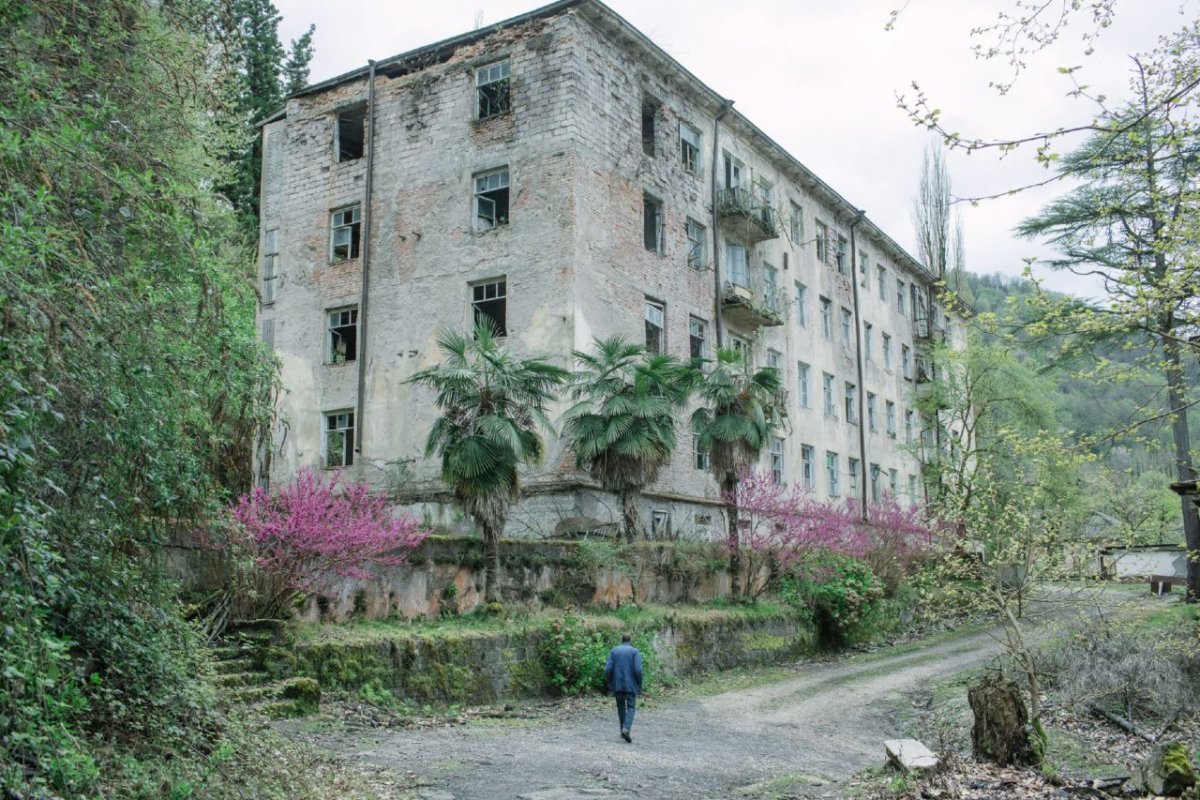 Абхазия Ткварчели Акармара