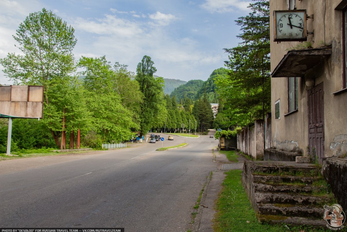 Акармара Абхазия дольмены