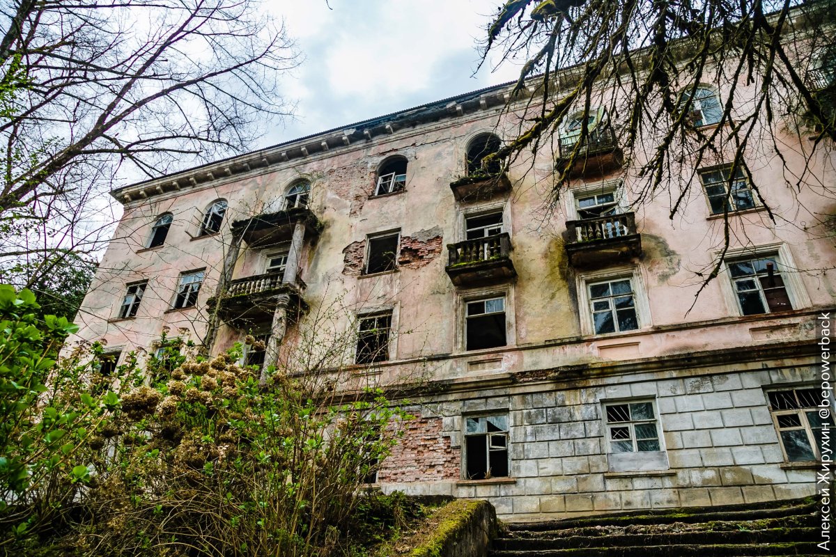 Заброшенный город Акармара