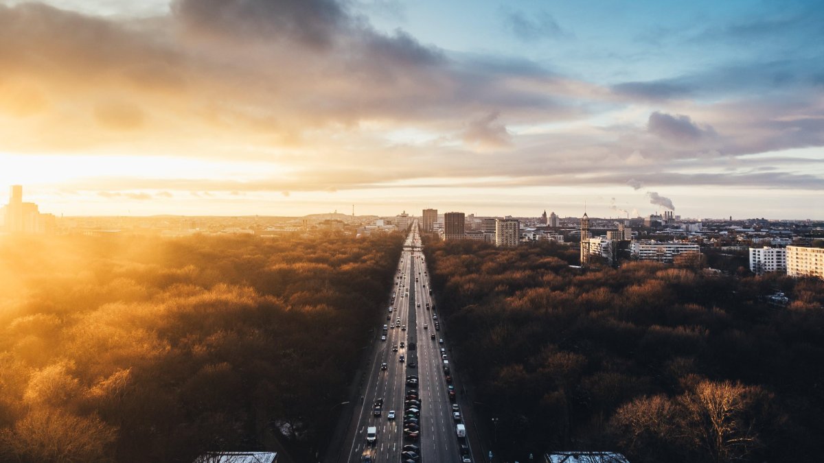 Атмосферный город