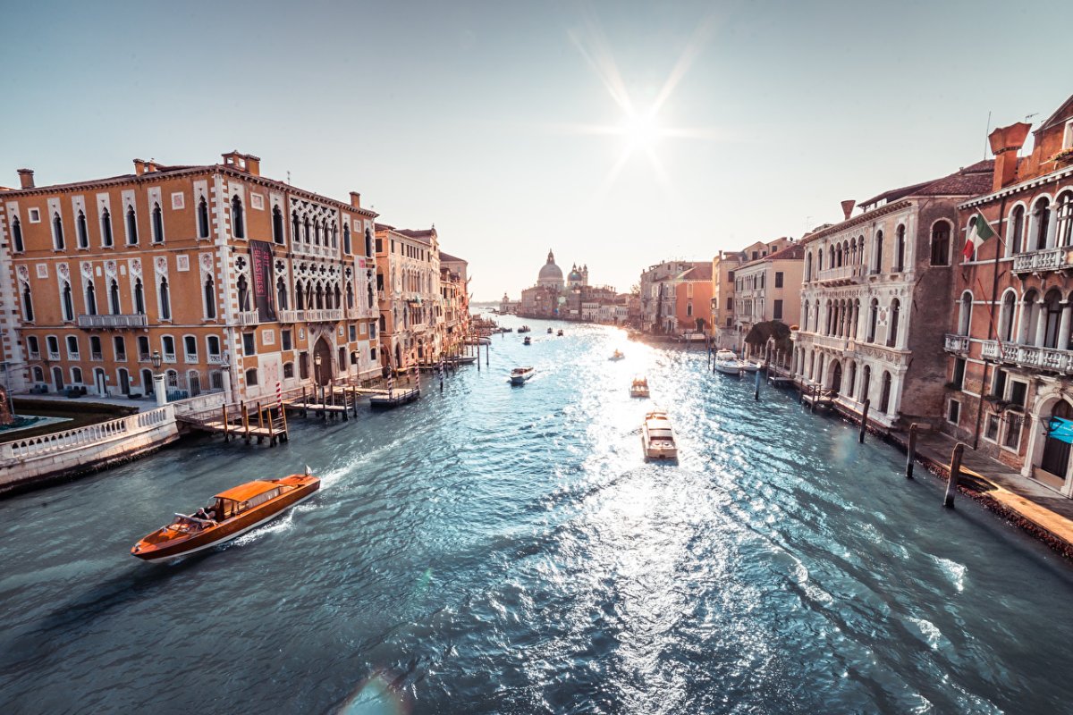 Венеция река