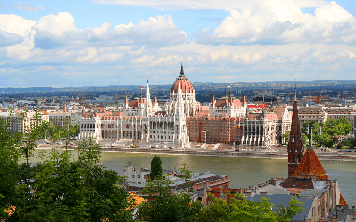 Будапешт природа