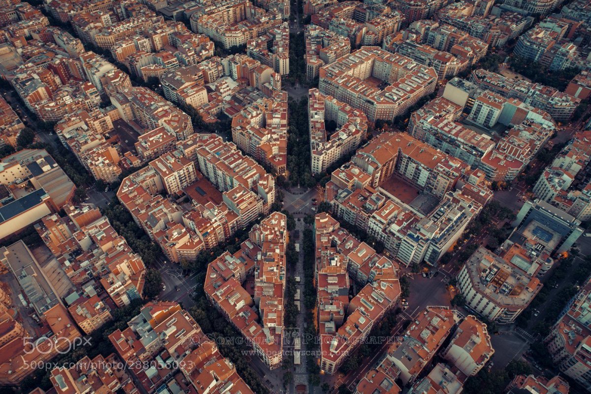 Superblocks Barcelona