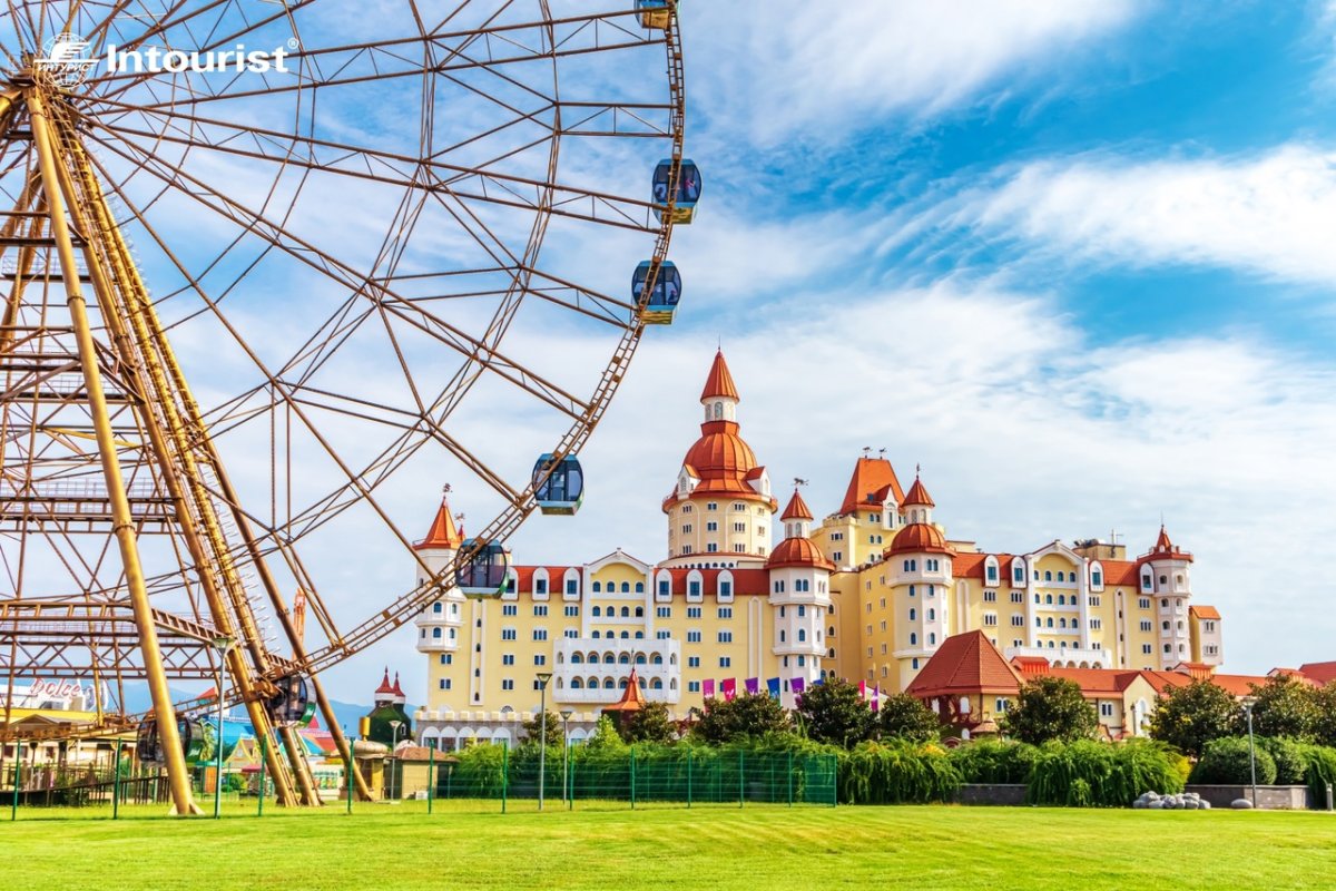 Сочи парк американские горки