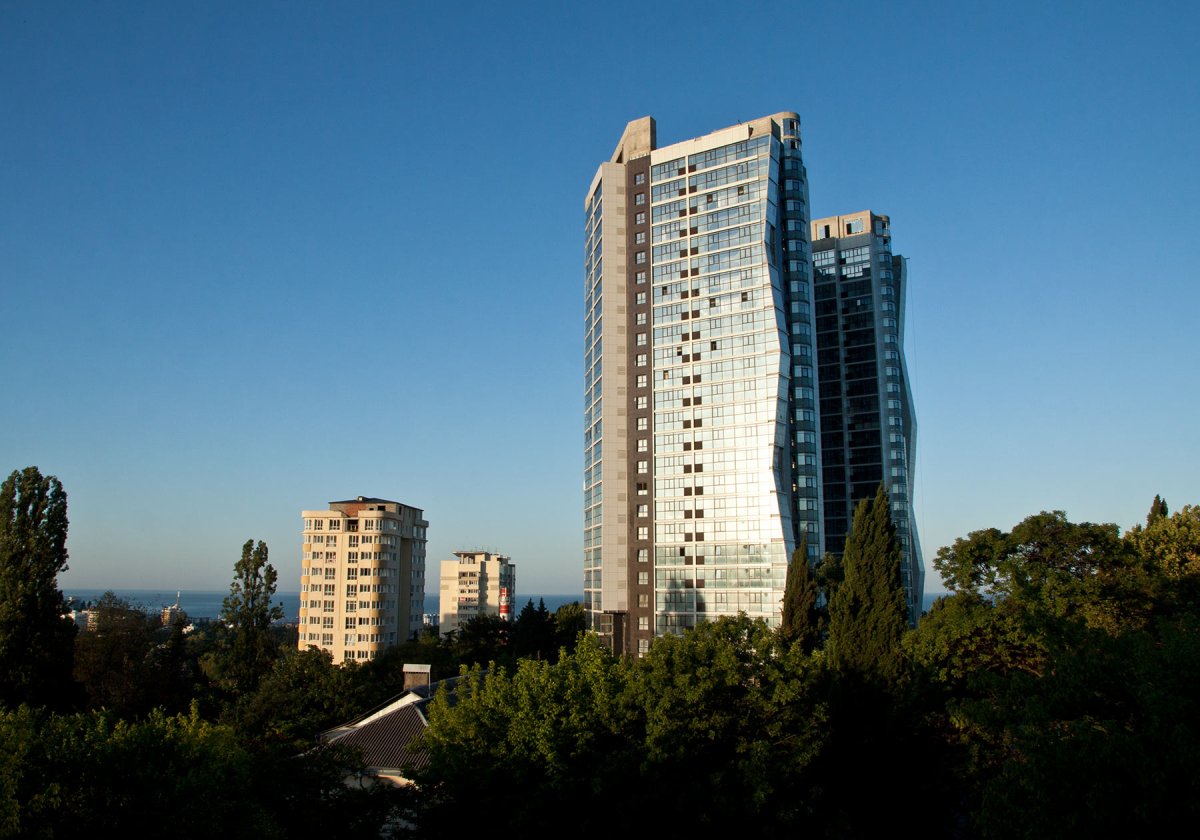 Сочи застройка многоэтажки