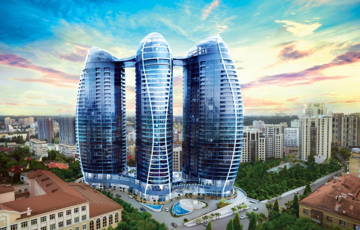 Красивые жилые комплексы