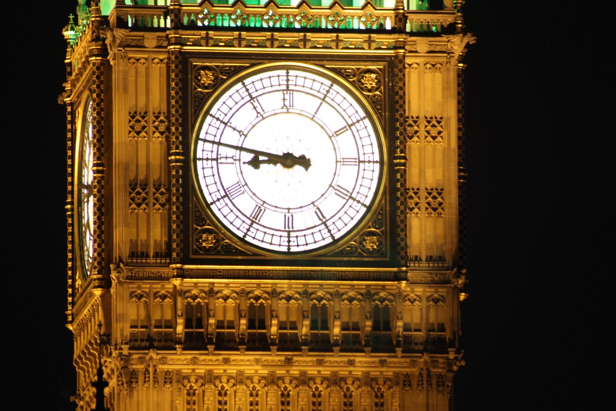 Знаменитые часы в лондоне