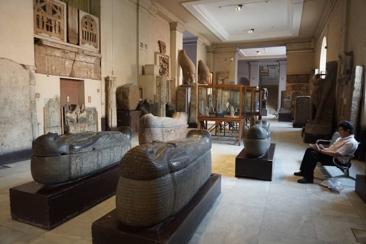 Новый музей в египте каир