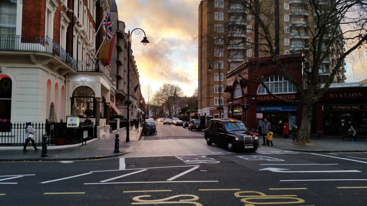 Знаменитые улицы лондона