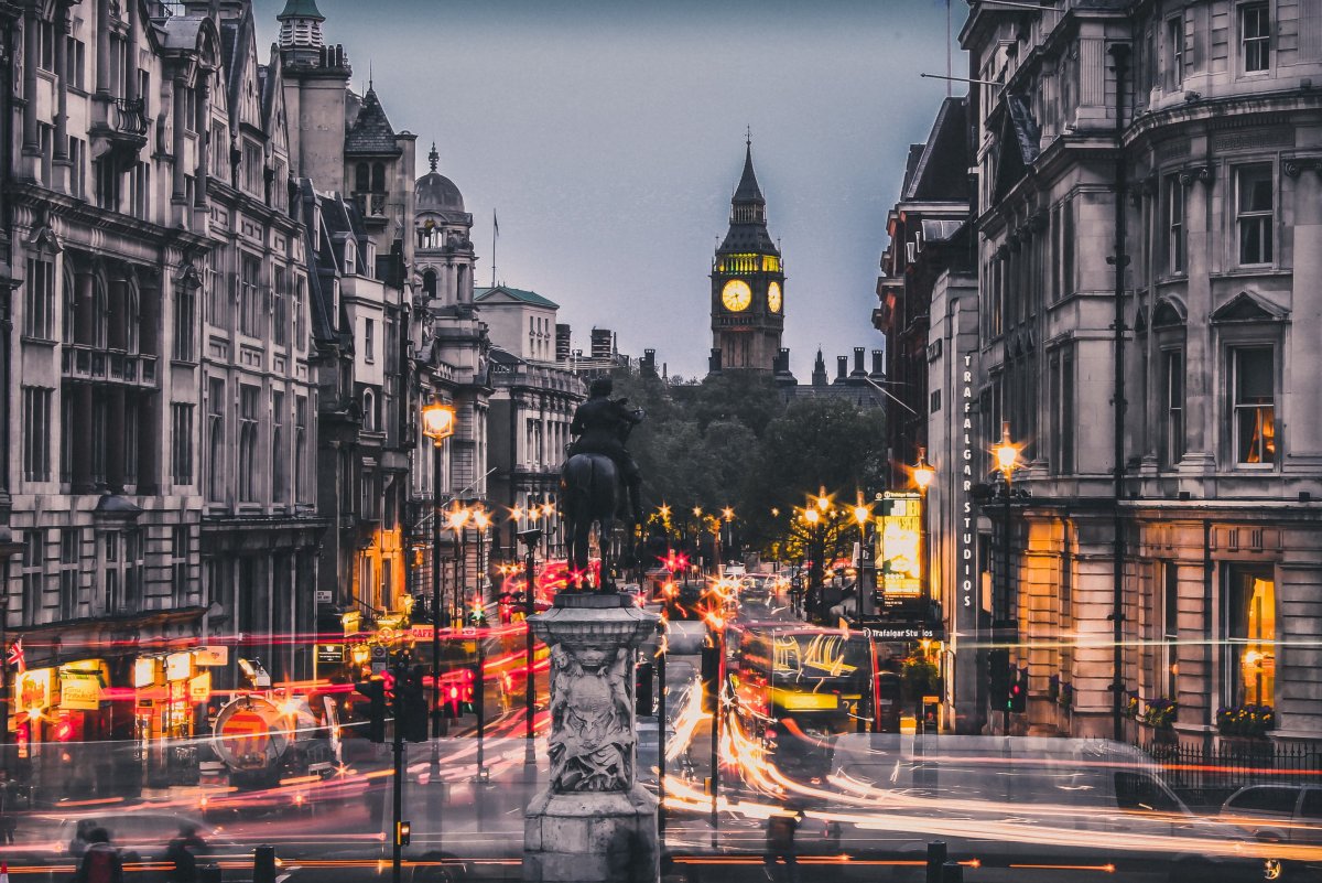 Самые известные улицы лондона
