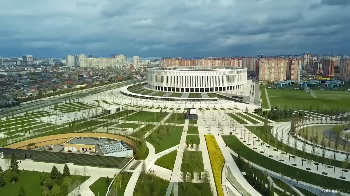 Кубанские поля Краснодар