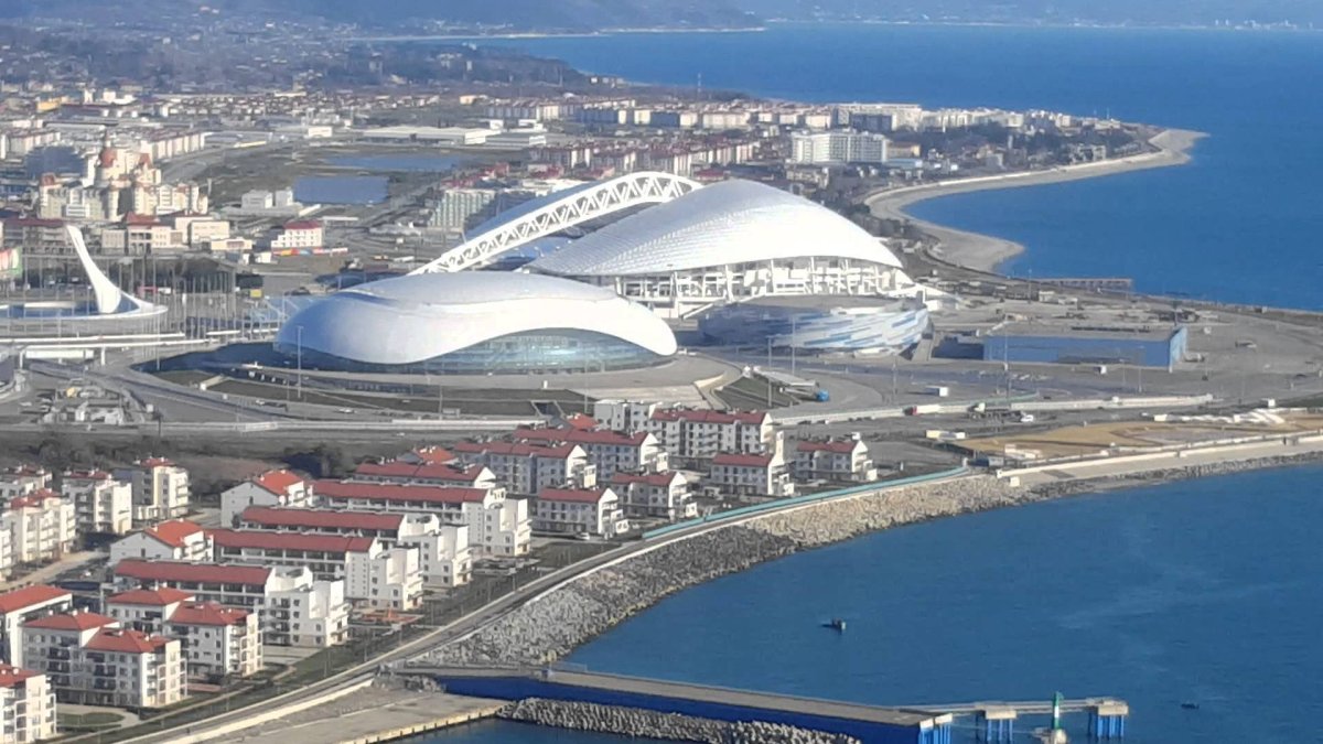Имеретинская низменность Олимпийский парк