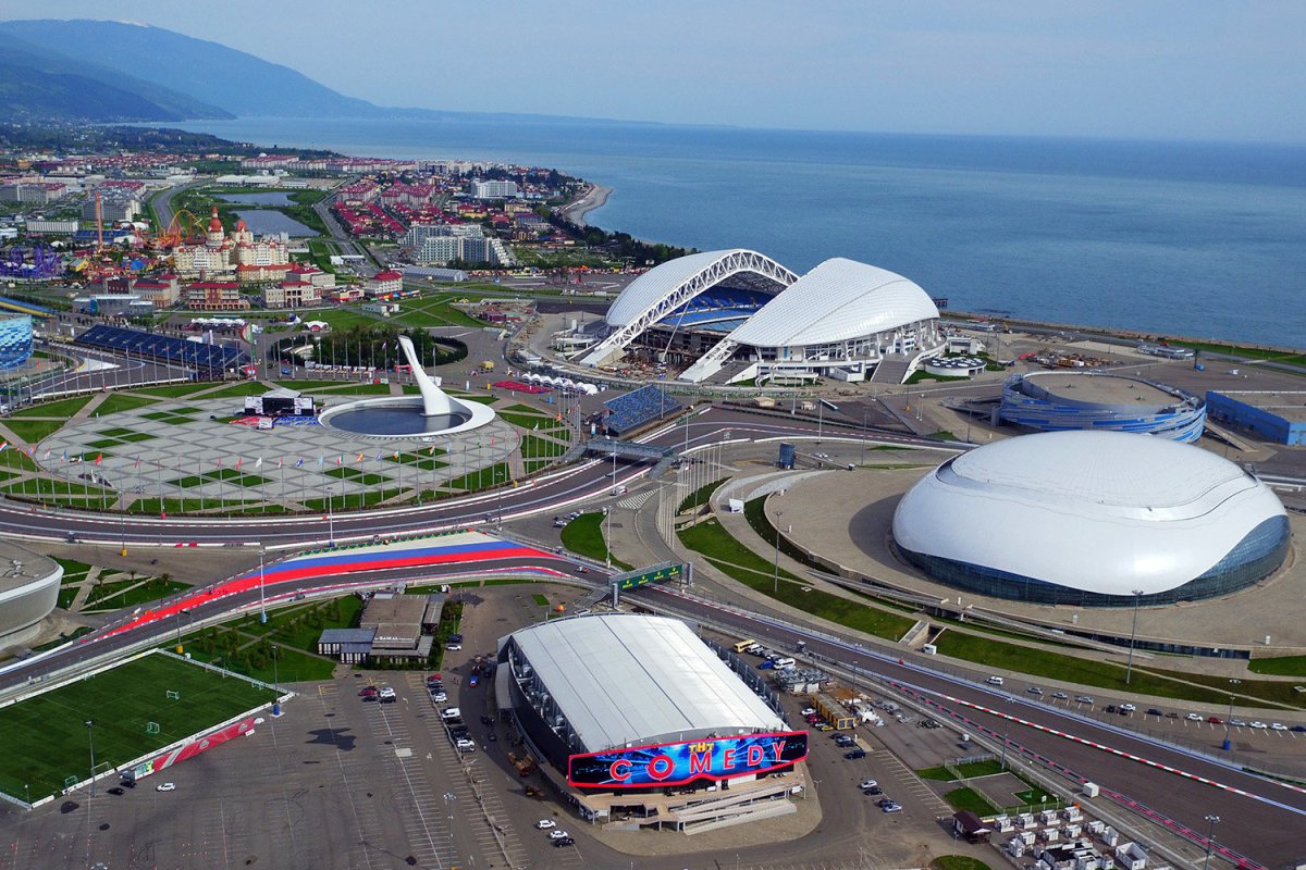 Олимпийский парк Сочи