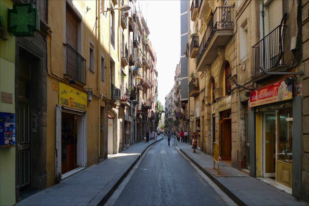 Барселона старый город