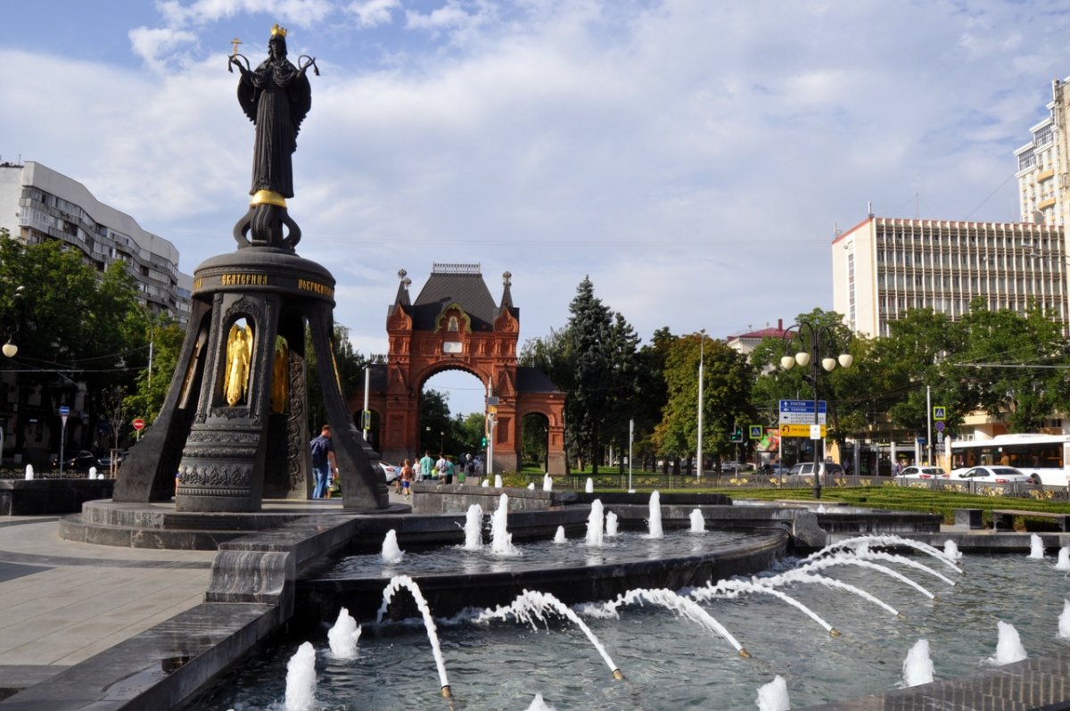 Краснодар достопримечат