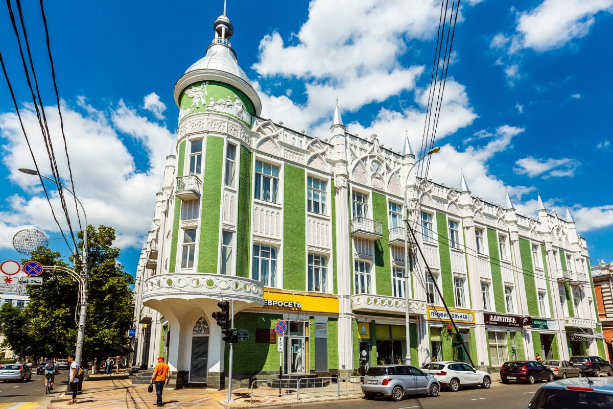 Памятники Краснодарского края