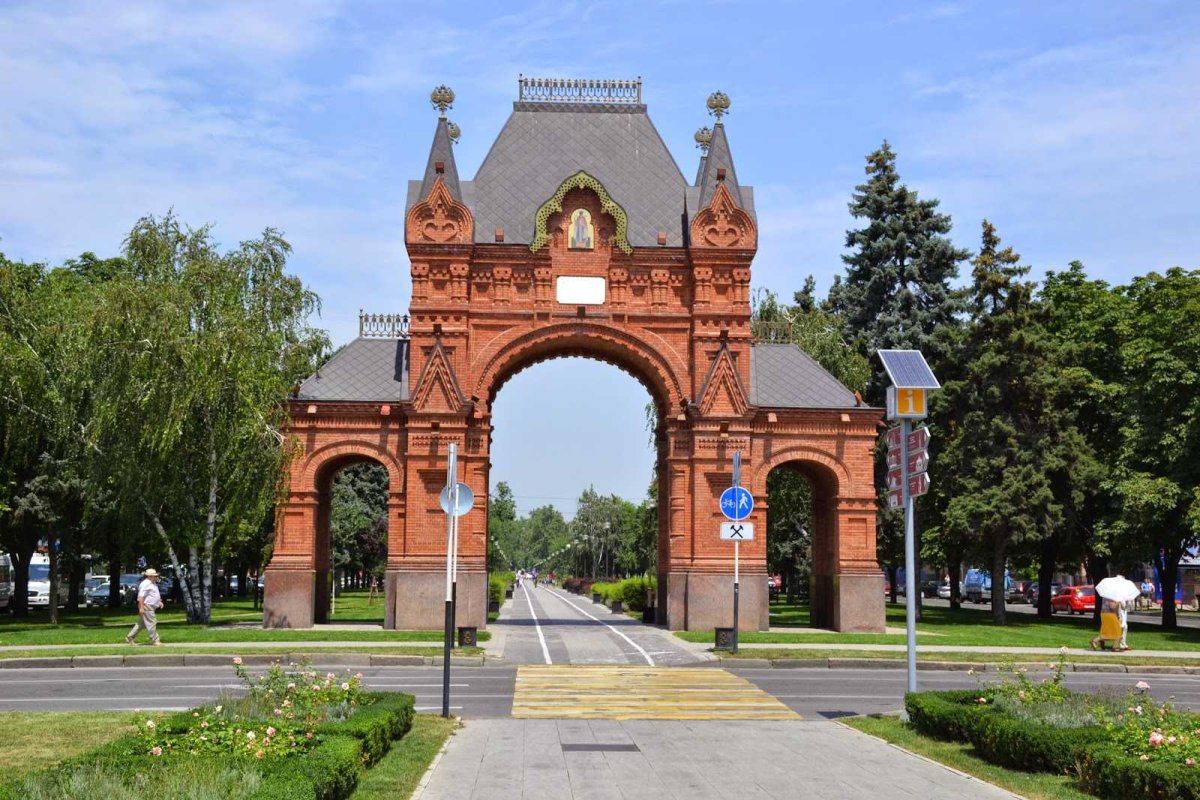 Открытки с видами городов