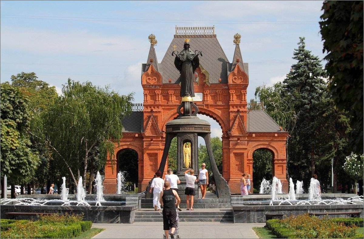 Достопримечательности Краснодара за 1 день