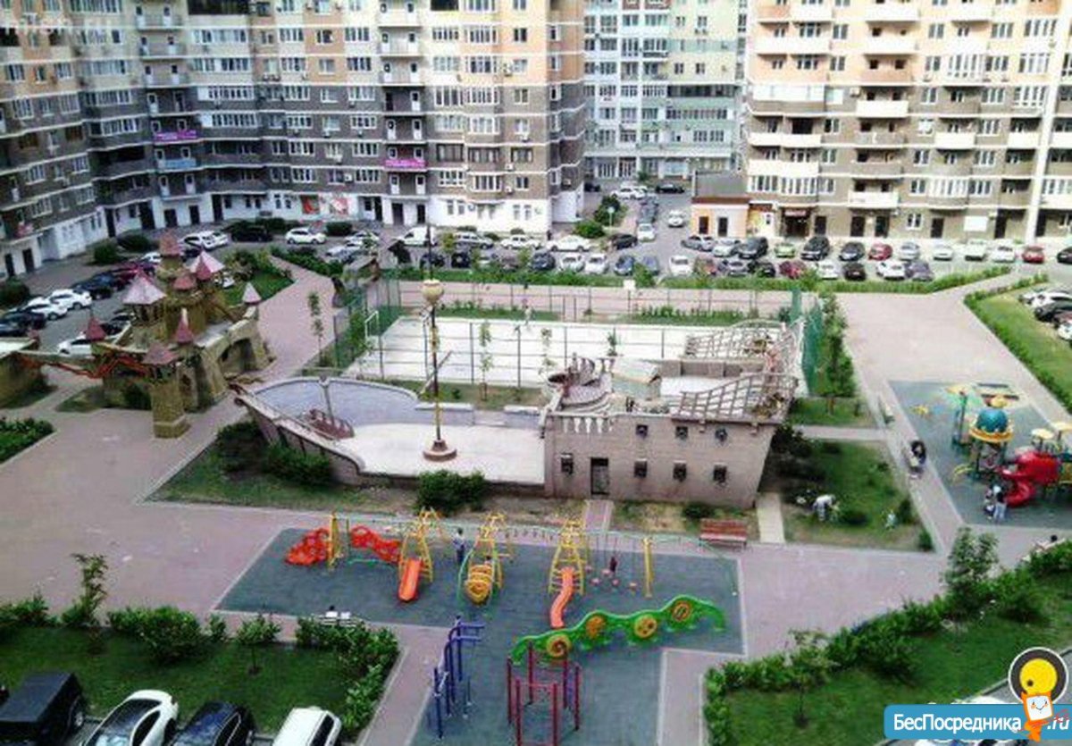Фестивальный микрорайон Краснодар Яна Полуяна