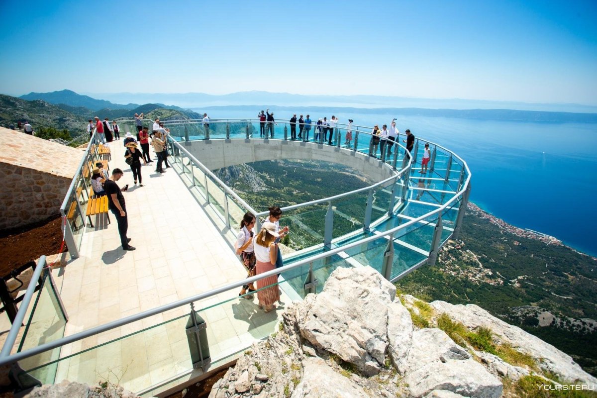 Гранд каньон Skywalk