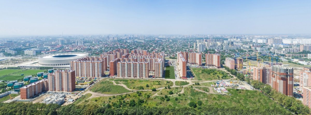 Panorama Park, Краснодар