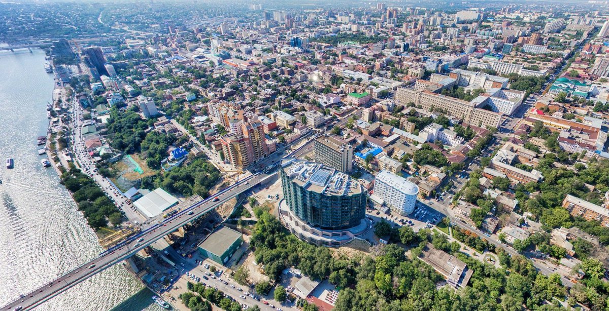 Ростов на Дону с высоты