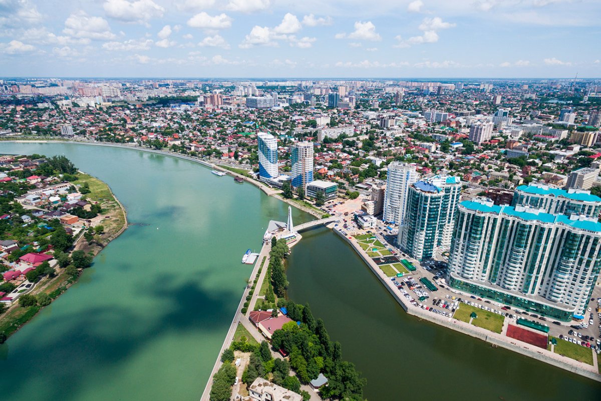 Краснодар столица Кубани