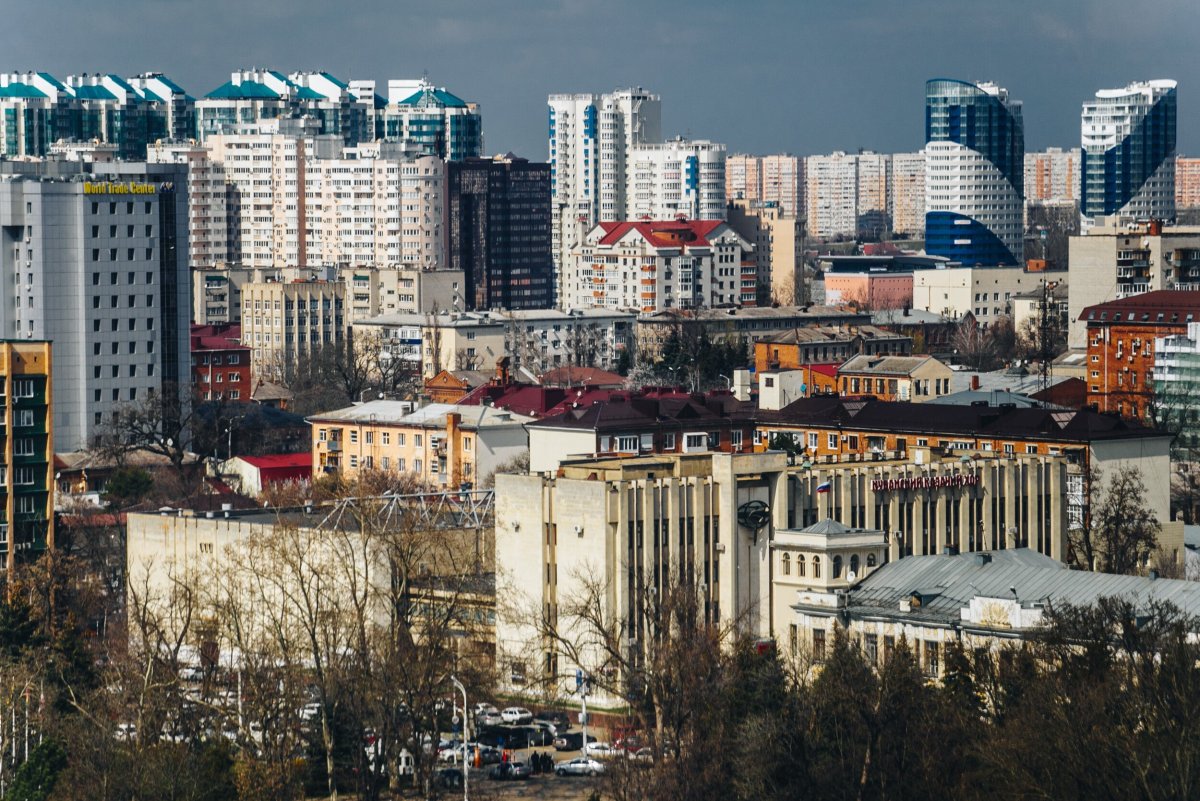 Краснодар столица