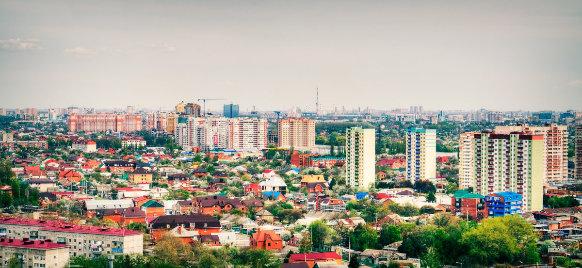 Виды Краснодара